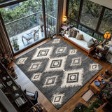 Retro Light Luxury Home Bathroom Floor Mat