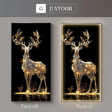 Luxury LED Crystal Porcelain Wall Lamp