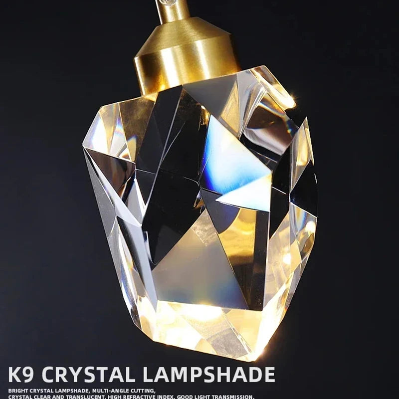 Astra Prism™ Crystal Ceiling Chandelier