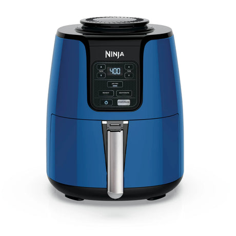 Ninja 4Qt Air Fryer, Nonstick Basket with Crisper Plate, 1550 Watts, White Julia M LifeStyles