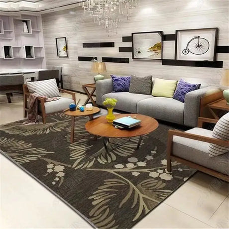 VIKAMA Light Luxury High-End Flannel Carpet