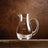 Shot Glass Set Glass Lead Free Liquor Glass with Wine Dispenser Golden Vodka Brandy Wine Glasses Soju Cups Mini Small Capacity Julia M LifeStyles