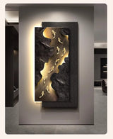Koi Fish LED Light Wall Lamp