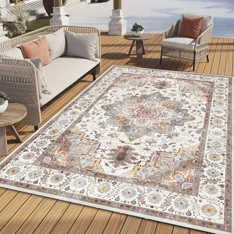 VIKAMA Bohemian Outdoor Carpet - Versatile and Stylish