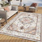 VIKAMA Bohemian Outdoor Carpet - Versatile and Stylish