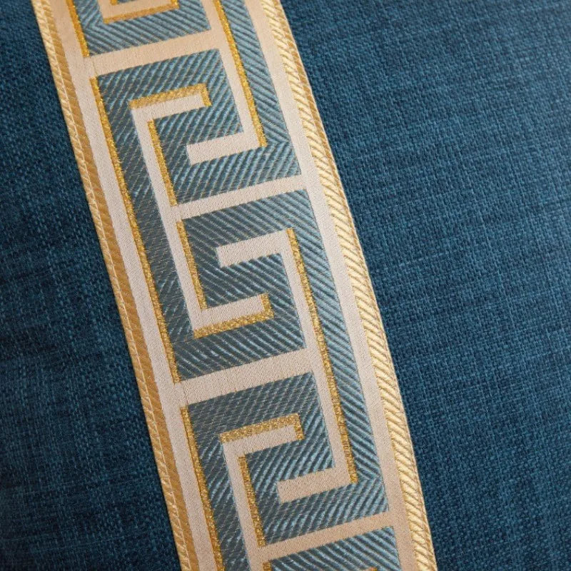 Cotton Linen Cushion Cover - Nordic Style Geometry 45x45cm - Julia M LifeStyles