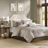The Ashbourne Tailored Comforter Set