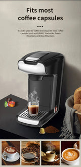Home 300Ml American Capsule Coffee Machine, Office Small Concentrated Drip Electric Coffee Machine, 750W Julia M LifeStyles