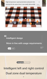 Smart Electric Heating Blanket with Automatic Thermostat