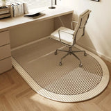 Cream Style Modern Arc-shaped Carpet - Julia M LifeStyles