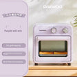 DAYU FOOD Oven Air Fryer All-in-One Machine New Homehold Visual Multi-Function 10L Large Capacity Mini Toaster Oven Julia M LifeStyles