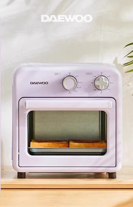 DAYU FOOD Oven Air Fryer All-in-One Machine New Homehold Visual Multi-Function 10L Large Capacity Mini Toaster Oven Julia M LifeStyles