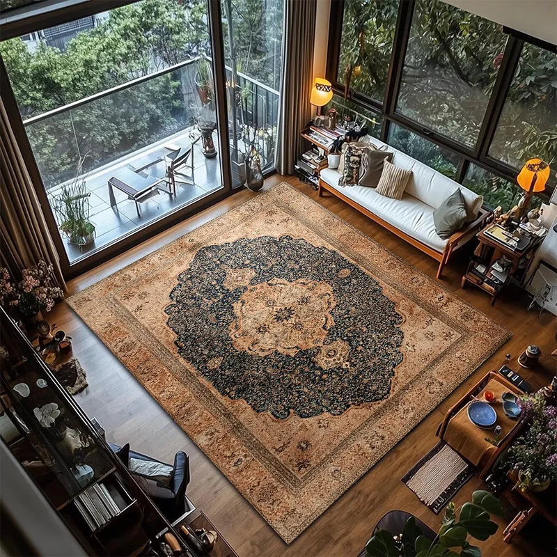 Bohemian Stain Resistant Floor Mat by RAKKS