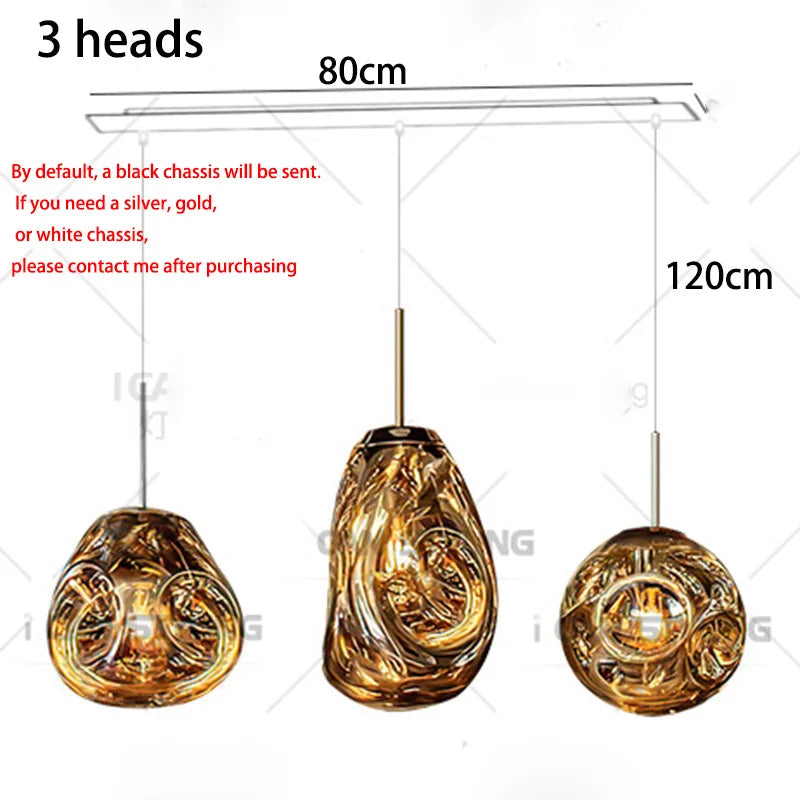 Modern Home Decor LED Lights Pendant Light Lamps for Living Room Chandeliers for Bedroom Hanging Light Indoor Lighting