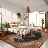 Bohemian Stain Resistant Floor Mat by RAKKS