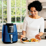 Ninja 4Qt Air Fryer, Nonstick Basket with Crisper Plate, 1550 Watts, White Julia M LifeStyles