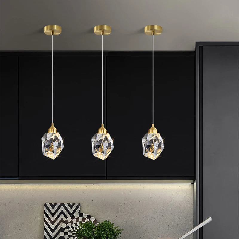 Astra Prism™ Crystal Ceiling Chandelier