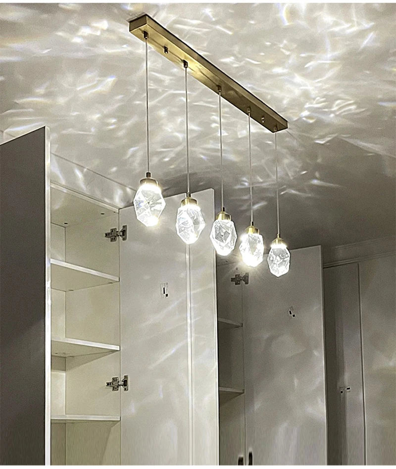 Astra Prism™ Crystal Ceiling Chandelier