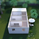 YG Fully Furnished Trailer House Mobile Tiny Homes Villa Modular House Flat Pack Prefab Container House  Julia M Home & Kitchen   