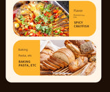 Grilled Fish Dish Extra Thick Oven Binaural Rectangular Stainless Steel Julia M LifeStyles