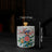 1PC Ceramic Storage Jar with Lid Coffee Table Tea Jar Living Room Candy Jar Household Kitchen Supplies Cereal Dispenser Julia M LifeStyles