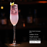 Julia M Cocktail Glass Bar