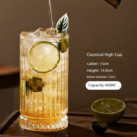 Julia M Cocktail Glass Bar