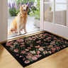 Bohemian Floral Butterfly Carpet Entrance Mat - Julia M LifeStyles