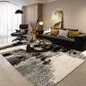 Simple Black And White Style Carpet