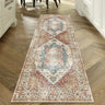 Bohemian Corridor Carpet Geometric Pattern Crystal Velvet Floor Mat - Julia M LifeStyles