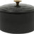 Artisan 7-Quart Round Dutch Oven - Matte Linen White w/Gold Knob Julia M Home & Kitchen