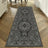 Bohemian Corridor Carpet Geometric Pattern Crystal Velvet Floor Mat - Julia M LifeStyles