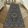Bohemian Corridor Carpet Geometric Pattern Crystal Velvet Floor Mat - Julia M LifeStyles