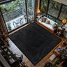 Luxury Retro Black Persian Carpet - Julia M LifeStyles