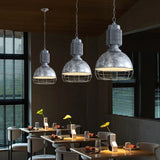 Medieval American industrial style cast aluminum chandelier Light restaurant bar shop Dining Room Lamp kitchen living room Light