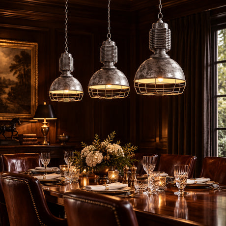 Forge Industrial Pendant Light