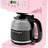 Nostalgia Retro 12-Cup Programmable Coffee Maker With LED Display, Automatic Shut-Off & Keep Warm, Pause-And-Serve Function, Pin Julia M LifeStyles