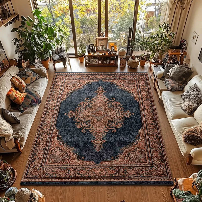 Bohemian Stain Resistant Floor Mat by RAKKS