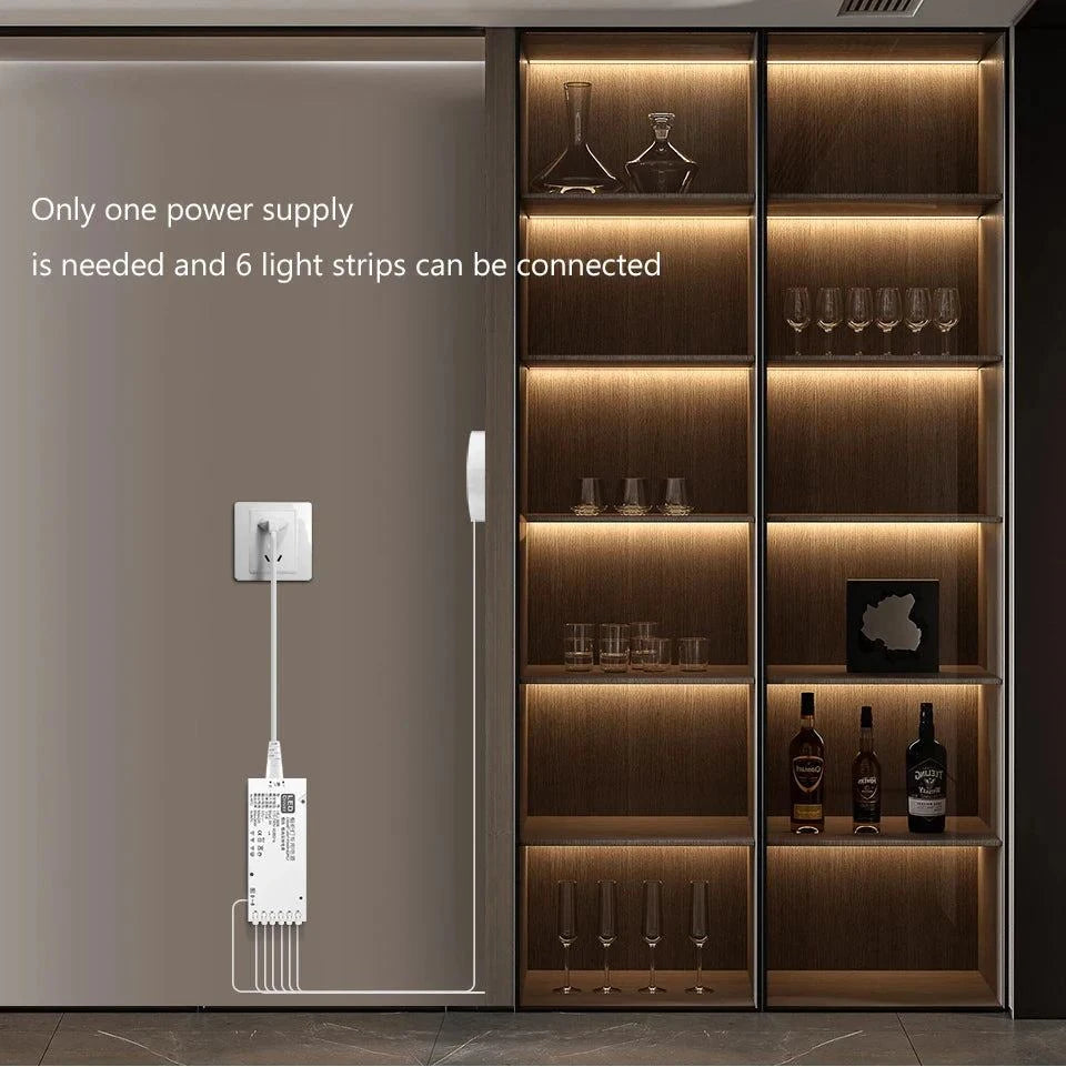 Dimmable LED Acoustic Board Wall Lamp for Bedroom & Display Use Julia M LifeStyles
