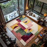 Retro Light Luxury Home Bathroom Floor Mat