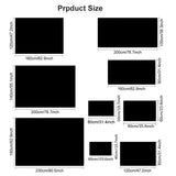 Vintage Bohemian Easy Care Foldable Door Bathroom Floor Mat