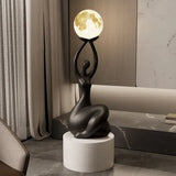 Élan Figure Sculptural Lamp | Modern Abstract Art Lighting