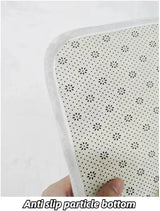 American-Style Fun Velvet Floor Mats - Julia M LifeStyles