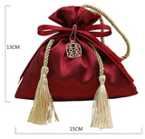 Luxury Packing Drawstring Velvet Pouch Sachet Gift Bag