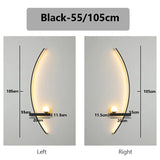 Modern LED Wall Lamp with Smart Remote Control for Bedroom and Living Room Julia M LifeStyles