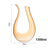 Amber Crystal Burgundy Wine Decanter Goblet - Elegant Big Belly Tasting Cup Julia M LifeStyles