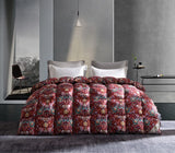 Italy Import Silk Duvet 95 White Goose down Quilt Winter Quilt Thickened Heattech Mute Floor Heating Air-Conditioning Quilt Julia M LifeStyles