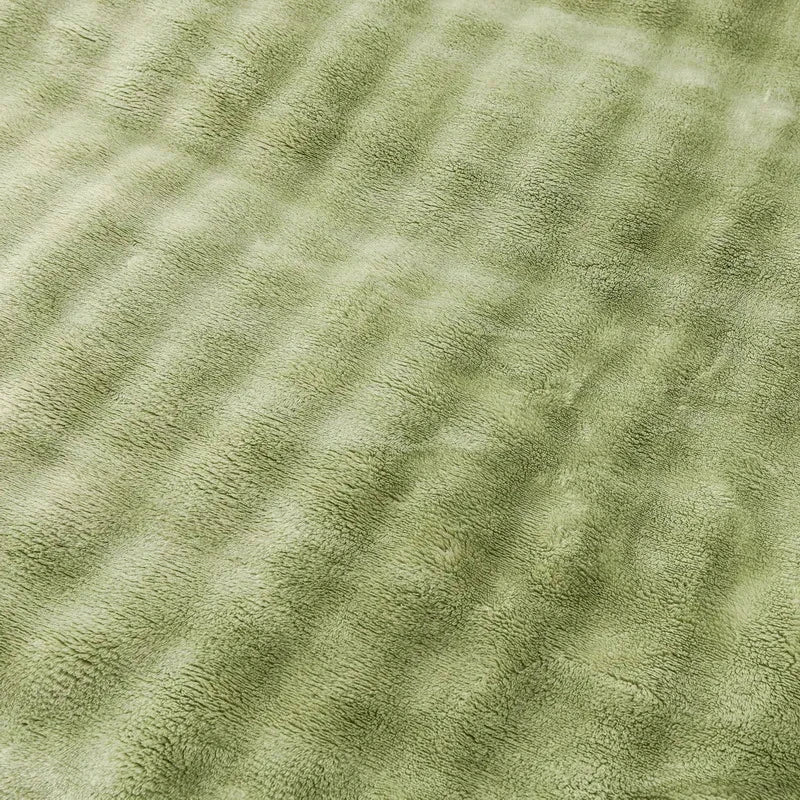 Cozy Coral Fleece Rabbit Fur Blanket for Sofa & Bedroom Julia M LifeStyles