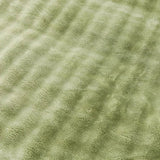 Cozy Coral Fleece Rabbit Fur Blanket for Sofa & Bedroom Julia M LifeStyles