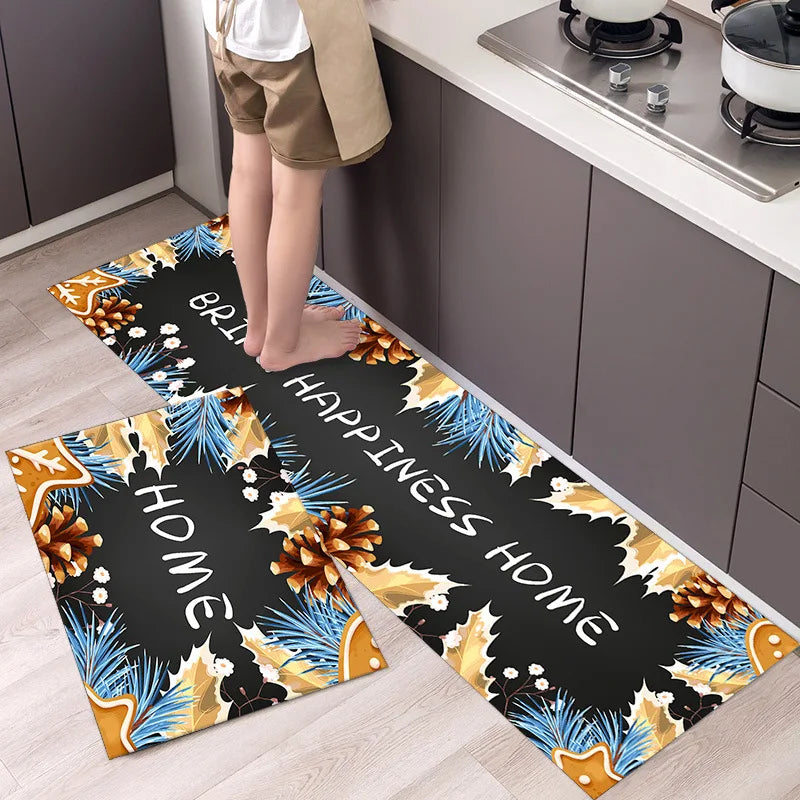 Kitchen Mat Floor Long Strip Modern Home Decor